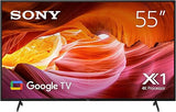 Sony BRAVIA X75K 55 Inch 4K Ultra HD HDR Smart Google TV, KD-55X75K