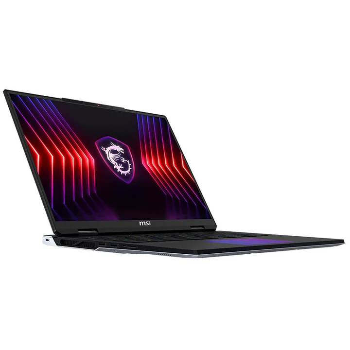 Gaming Laptop MSI Titan 18 HX A14VIG 18" UHD+, 120Hz, CPU i9-14900HX,GeForce RTX 4090 16GB,RAM 128GB DDR5