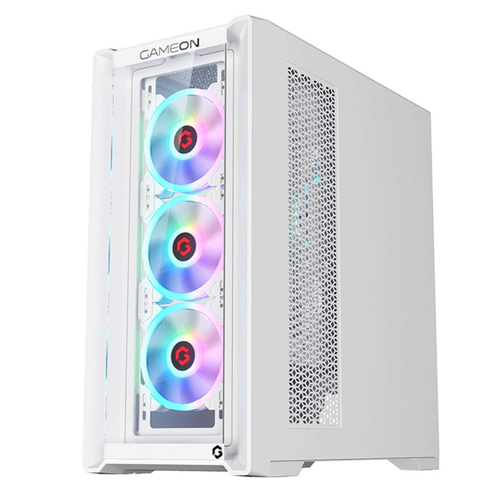 باقة كمبيوتر ألعاب متكاملة – Intel Core i5-14400F، بطاقة RTX 5060 سعة 8 جيجابايت، ذاكرة DDR5 سعة 16 جيجابايت، تخزين NVMe SSD سعة 1 تيرابايت، نظام Windows 11 Pro + شاشة، كرسي وطاولة ألعاب