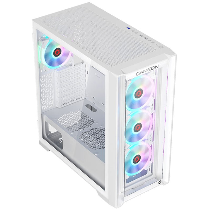 باقة كمبيوتر ألعاب متكاملة – Intel Core i5-14400F، بطاقة RTX 5060 سعة 8 جيجابايت، ذاكرة DDR5 سعة 16 جيجابايت، تخزين NVMe SSD سعة 1 تيرابايت، نظام Windows 11 Pro + شاشة، كرسي وطاولة ألعاب