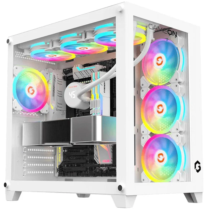 Gaming PC Intel Core i7-14700K, RTX 4070Ti Super, 32GB RAM – Level Up