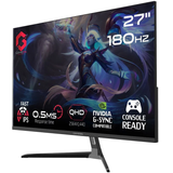 GAMEON GOPS27QHD180IPS 27", QHD, 180Hz, 0.5ms Fast IPS, Flat Gaming Monitor