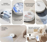 مكنسة شاومي الروبوت S٤٠ إصدار المملكة المتحدة