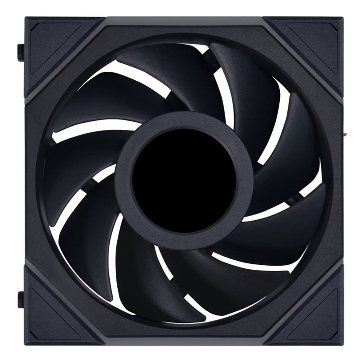 مراوح Lian Li UNI FAN TL LCD 120mm ARGB مع شاشة LCD بحجم 1.6" – (عدد 3 مراوح) – أسود
