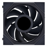 مراوح Lian Li UNI FAN TL LCD 120mm ARGB مع شاشة LCD بحجم 1.6" – (عدد 3 مراوح) – أسود