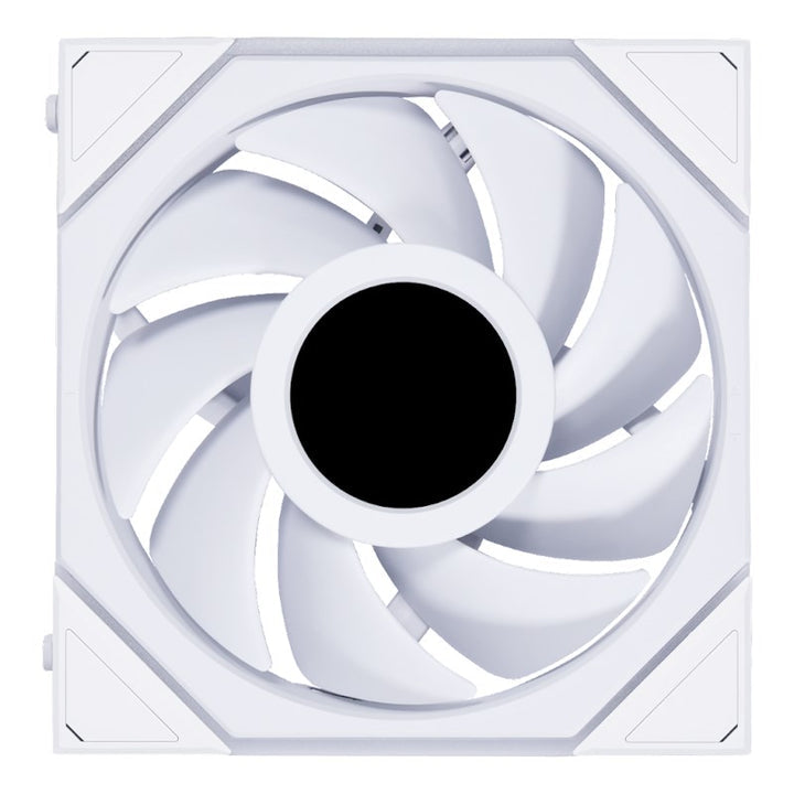 مراوح LIAN LI UNI FAN TL LCD 120mm ARGB مع شاشة LCD بحجم 1.6 بوصة – عبوة 3 مراوح – ابيض