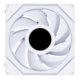 مراوح LIAN LI UNI FAN TL LCD 120mm ARGB مع شاشة LCD بحجم 1.6 بوصة – عبوة 3 مراوح – ابيض