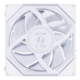 مراوح LIAN LI UNI FAN TL LCD 120mm ARGB مع شاشة LCD بحجم 1.6 بوصة – عبوة 3 مراوح – ابيض