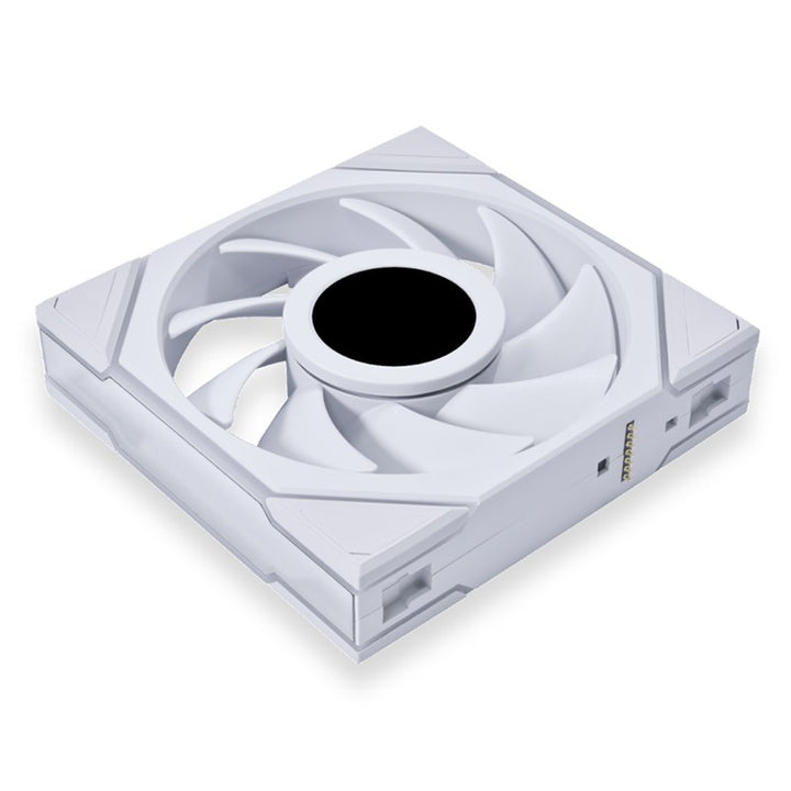 مراوح LIAN LI UNI FAN TL LCD 120mm ARGB مع شاشة LCD بحجم 1.6 بوصة – عبوة 3 مراوح – ابيض