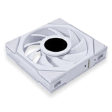 مراوح LIAN LI UNI FAN TL LCD 120mm ARGB مع شاشة LCD بحجم 1.6 بوصة – عبوة 3 مراوح – ابيض