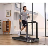King Smith MX16 Walking Pad, Double Fold & Stow Treadmill with Free Sia Sound Speaker,  Havit Sports Earphone & Watch