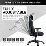 Andaseat LUNA Series Large Gaming Chair - Black