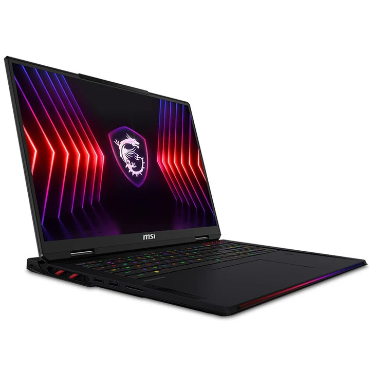 Gaming Laptop MSI Raider 18 HX A14VIG-255US 18" UHD+, 120Hz, CPU i9-14900HX,GeForce RTX 4090 16GB,RAM 64GB DDR5