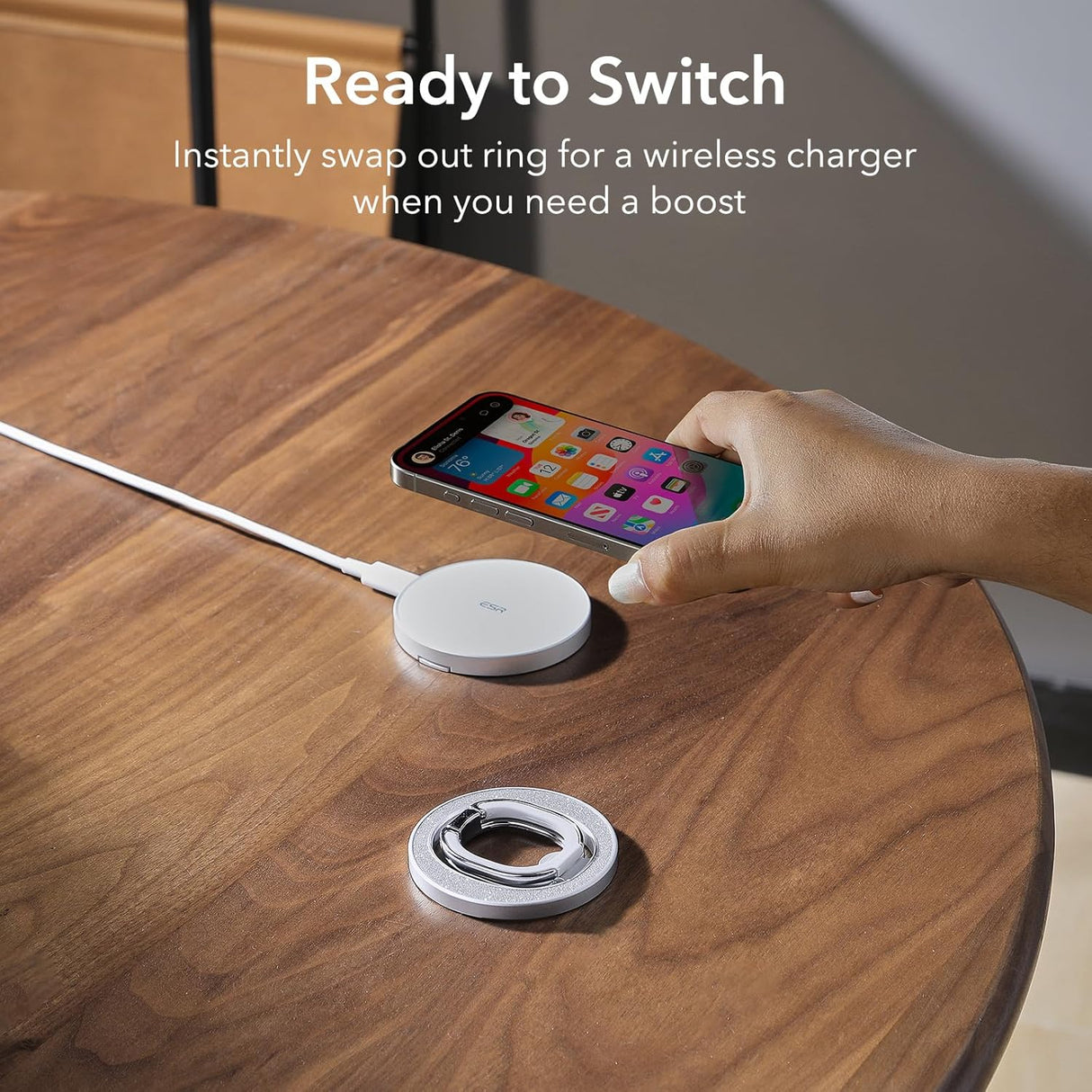 ESR HaloLock Phone Grip Stand 360