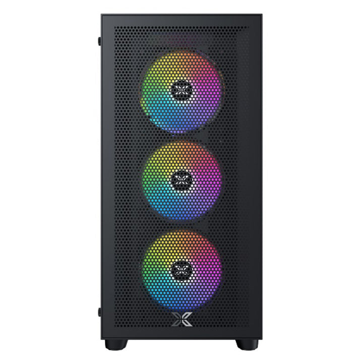 PC Gaming Bundle Intel Core i7-14700F/ RTX 5060 Ti/ 32GB RAM With Sharx 27" 300Hz Curved Monitor, RGB Table ,Gaming Chair With Pc Accessories Combo