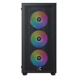 PC Gaming Bundle Intel Core i7-14700F/ RTX 5060 Ti/ 32GB RAM With Sharx 27" 300Hz Curved Monitor, RGB Table ,Gaming Chair With Pc Accessories Combo