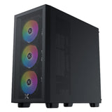 Xigmatek Gaming Z Pro ARBG EATX Mid Tower PC Case - Black