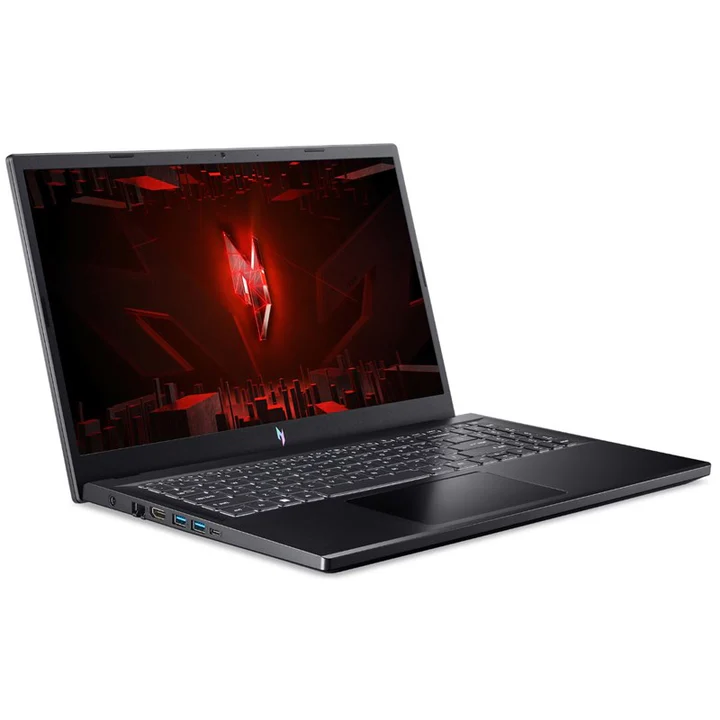 لابتوب ألعاب Acer Nitro V 15 ANV15 مقاس 15.6 بوصة FHD IPS، 144 هرتز،معالج  i7-13620H، كرت شاشة RTX 4060 8 جيجابايت، رامات 16 جيجابايت DDR5