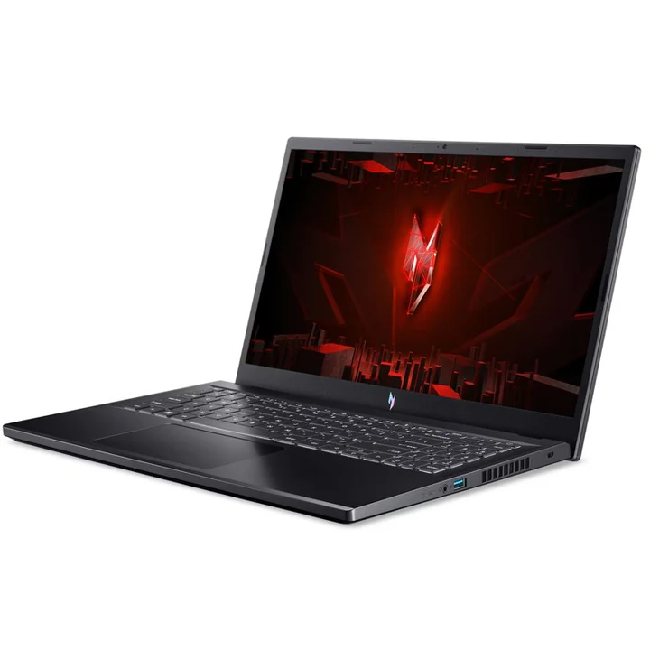 Gaming Laptop Acer Nitro V 15 ANV15 15.6" FHD IPS, 144Hz, CPU i7-13620H,RTX 4060 8GB,RAM 16GB DDR5