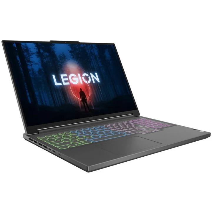 Gaming Laptop Lenovo Legion Slim 5 16APH8 16" WUXGA IPS, 144Hz, CPU Ryzen 5 7640HS,RTX 4060 8GB,RAM 16GB DDR5