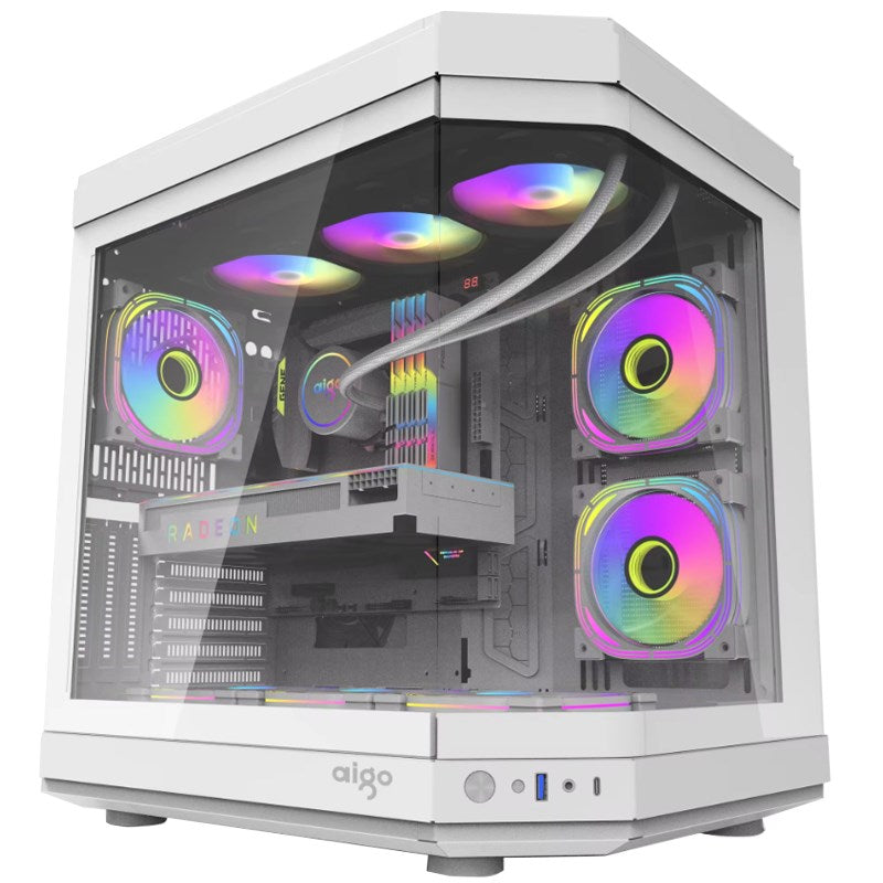 Gaming Pc Intel Core i7-12700F, RTX 5060 Ti, RAM 16GB DDR5