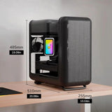 Custom Gaming PC Intel Core Ultra 7 265K, RTX 5070 12GB, 16GB RAM DDR5 6400MHz, 1TB SSD, Windows 11 Pro
