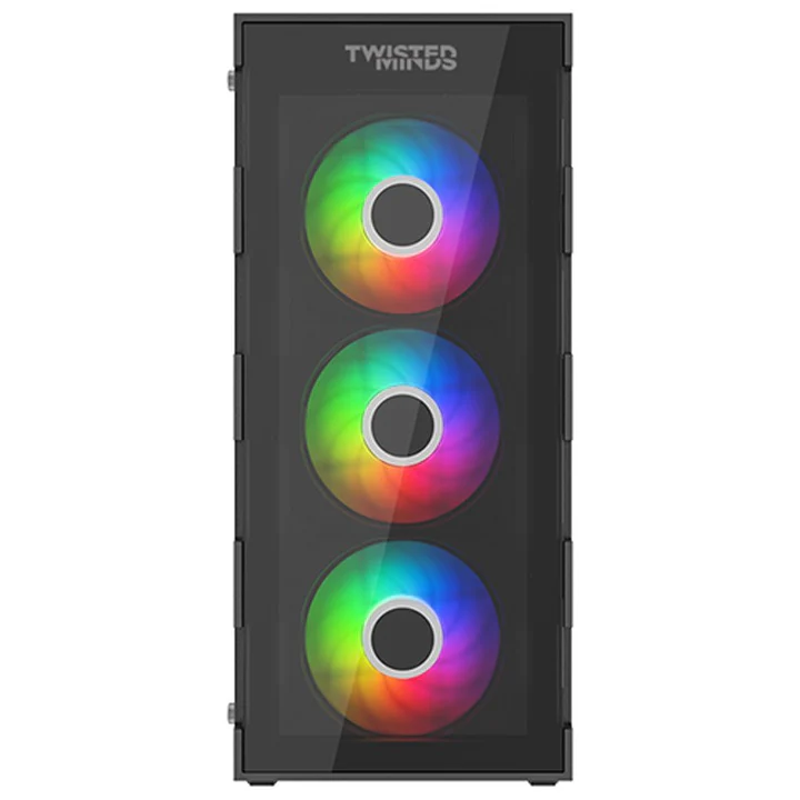 كمبيوتر العاب بمعالج انتل كورI5-12400F،كرت  شاشة RTX 5060 8GB ، رامات 16 جيجا بايت - عرض محدود