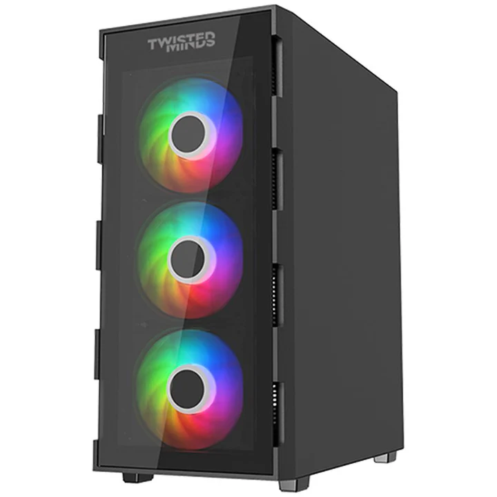 كمبيوتر العاب بمعالج انتل كورI5-12400F،كرت  شاشة RTX 5060 8GB ، رامات 16 جيجا بايت - عرض محدود