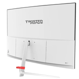 Twisted Minds 23.6" FHD, VA, 200Hz, 1ms Curved Gaming Monitor - White