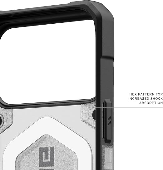 UAG iPhone 17 Pro Pathfinder Clear Magsafe Case - Ice/Silver