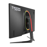 تويستيد مايندز شاشة ألعاب مسطحة TM27QHD180IPS بتقنية IPS مقاس 27 بوصة، بدقة QHD (2560*1440)، ومعدل تحديث 180 هرتز، وزمن استجابة 0.5 مللي ثانية، ومنفذ HDMI 2.1 - أسود