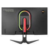 تويستيد مايندز شاشة ألعاب مسطحة TM27QHD180IPS بتقنية IPS مقاس 27 بوصة، بدقة QHD (2560*1440)، ومعدل تحديث 180 هرتز، وزمن استجابة 0.5 مللي ثانية، ومنفذ HDMI 2.1 - أسود