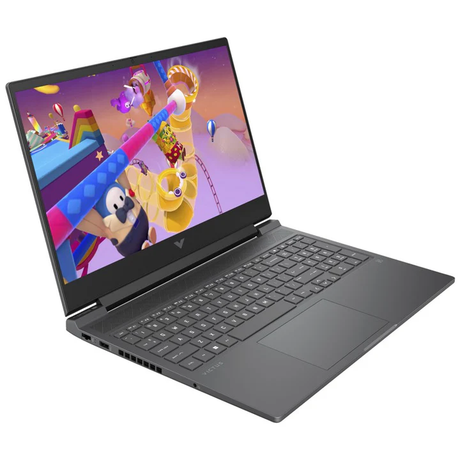 HP Victus 16-S1023 16.1" FHD, 144Hz, Ryzen 7 8845HS CPU, 16GB RAM DDR5, 512GB SSD M.2, RTX 4070 8GB, IPS, Windows 11 Gaming Laptop - Mica Silver (English Keyboard)