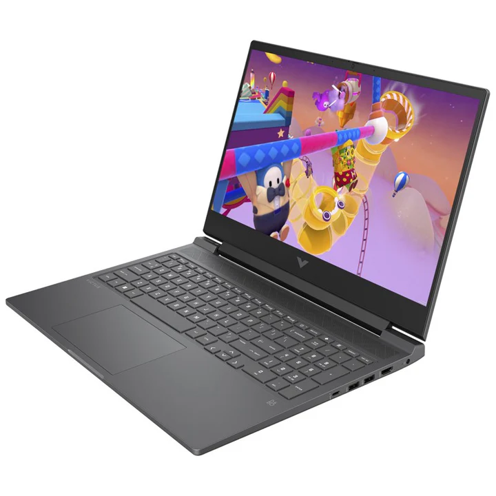 HP Victus 16-S1023 16.1" FHD, 144Hz, Ryzen 7 8845HS CPU, 16GB RAM DDR5, 512GB SSD M.2, RTX 4070 8GB, IPS, Windows 11 Gaming Laptop - Mica Silver (English Keyboard)