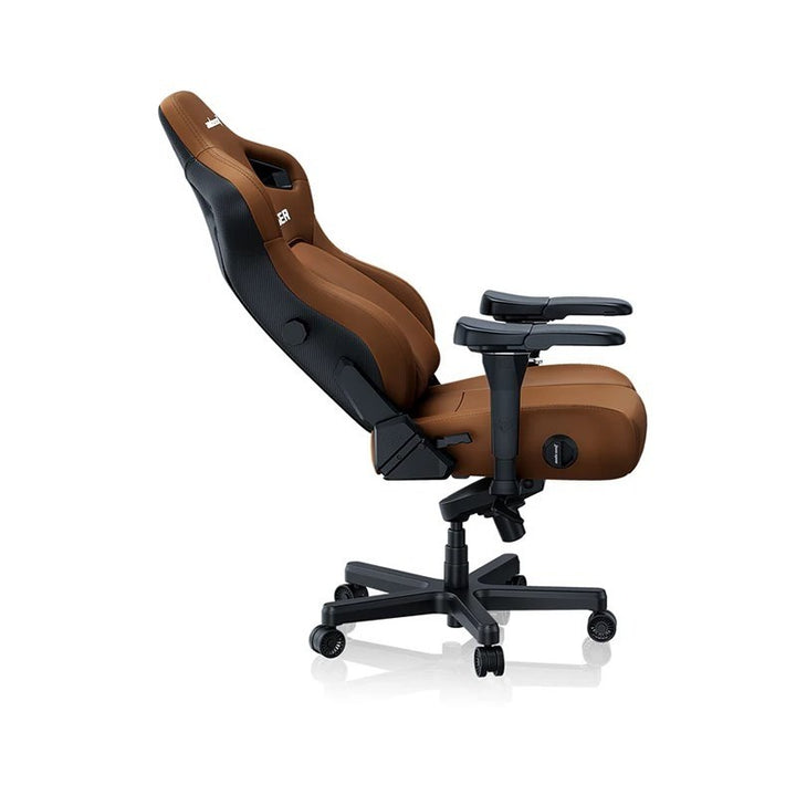 Andaseat Kaiser 4 XL PVC Leather Gaming Chair Large - Brown