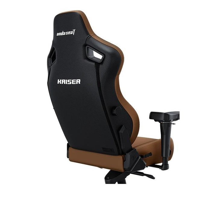 Andaseat Kaiser 4 XL PVC Leather Gaming Chair Large - Brown