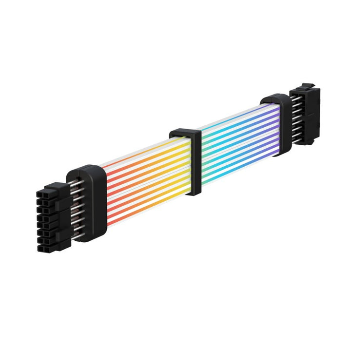 كيبل GameMax PSU VGA/CPU 12-Pin ARGB لتمديد الطاقة