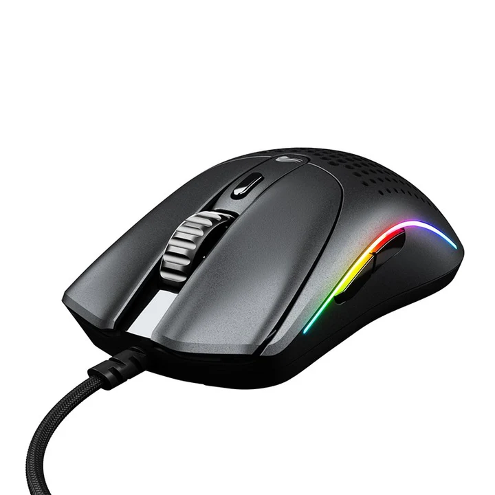 Glorious Model O 2 Mini Ultralight Ambidextrous RGB Gaming Mouse 49G - Black