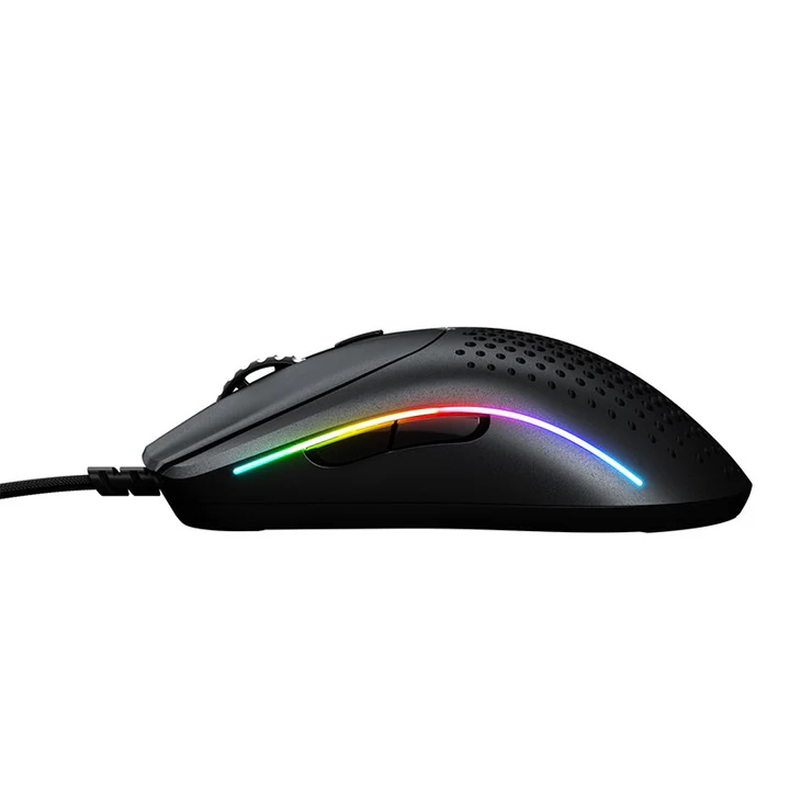 Glorious Model O 2 Mini Ultralight Ambidextrous RGB Gaming Mouse 49G - Black