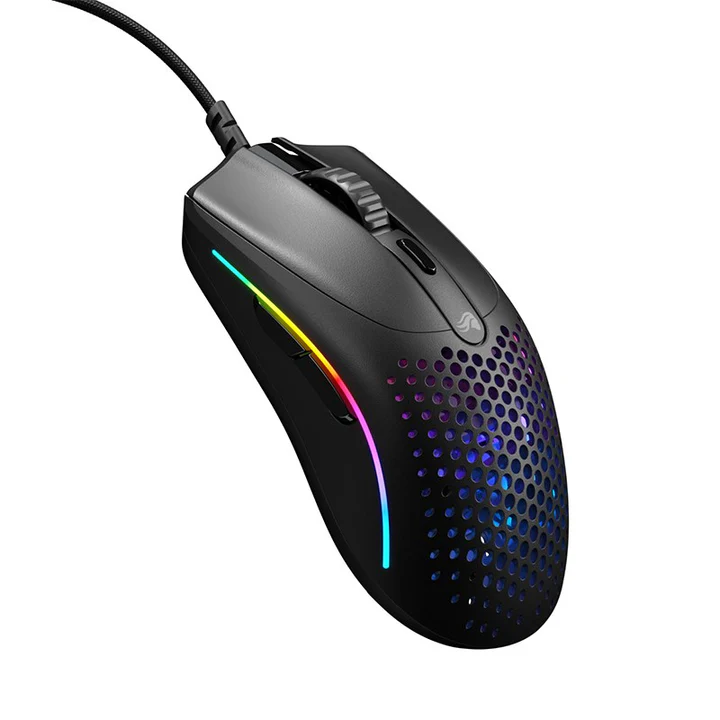 Glorious Model O 2 Mini Ultralight Ambidextrous RGB Gaming Mouse 49G - Black