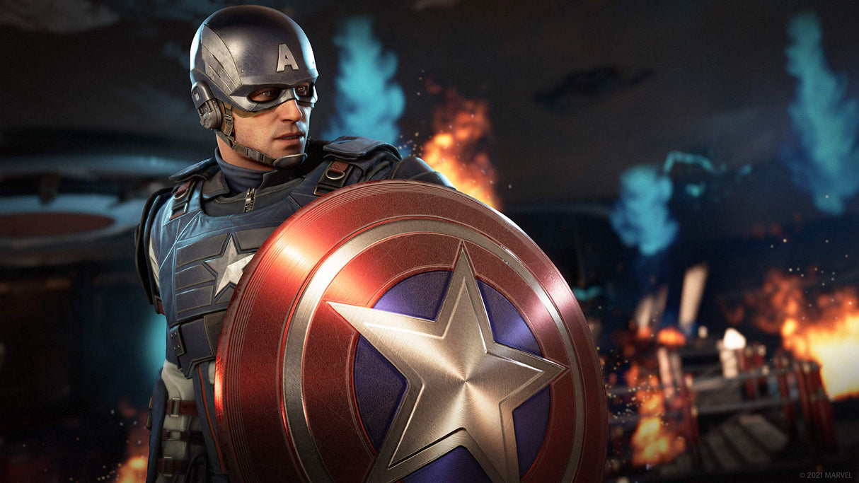 Marvel's Avengers Game for PlayStation 5 "Region 2"