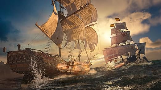 Assassins Creed Black Flag Resynced Standard Edition For PlayStation 5  (EU)