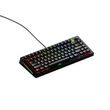 Glorious GMMK 3 75% Prebuilt Wired Mechanical Gaming Keyboard - Black (Arabic Layout)