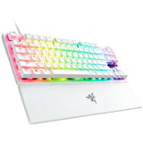 Razer Huntsman V3 Pro Tenkeyless 8KHz Analog Optical Esports Gaming Keyboard - White Edition  RZ03-04981700-R3M1