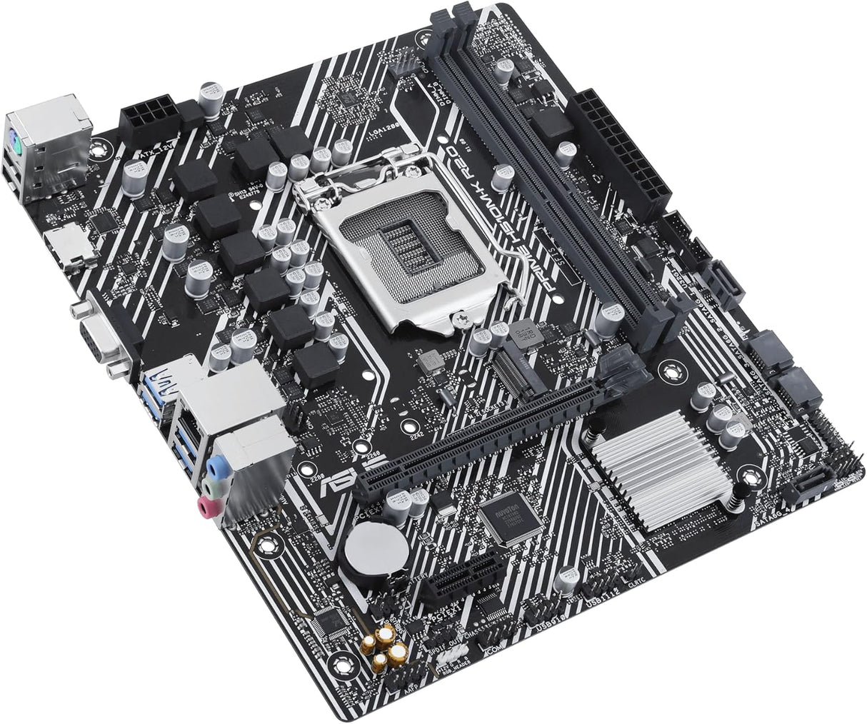 Asus Prime H510M-K R2.0, Intel H470, 1200, Micro ATX, 2 DDR4, VGA, HDMI, 1x M.2