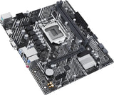 Asus Prime H510M-K R2.0, Intel H470, 1200, Micro ATX, 2 DDR4, VGA, HDMI, 1x M.2