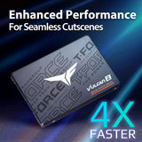 T.Force Vulcan Z 2.5 inch 512GB Solid State Drive Sata III 6GB/s