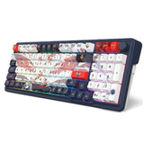 Redragon Eisa Pro, Wired & 2.4GHz & Bluetooth Keyboard