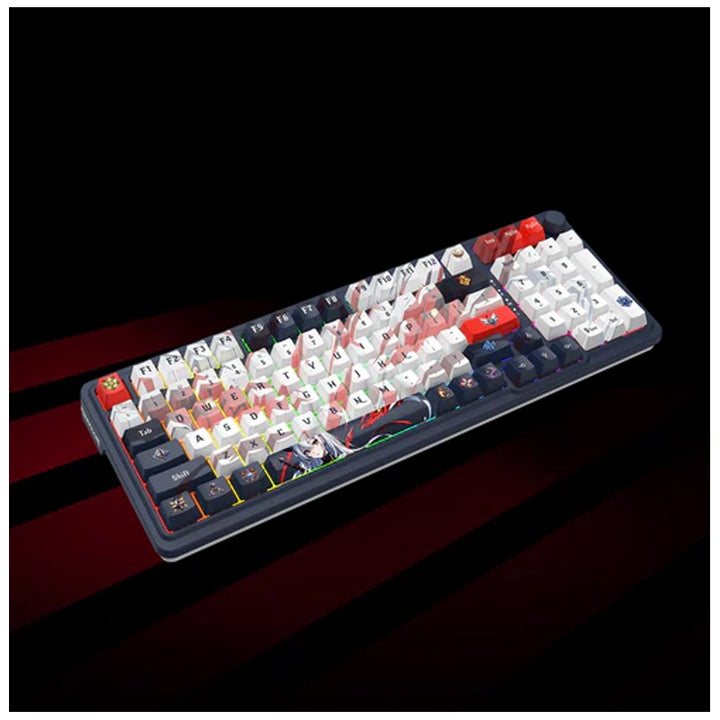Redragon Eisa Pro, Wired & 2.4GHz & Bluetooth Keyboard
