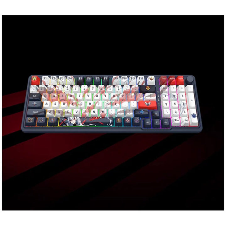Redragon Eisa Pro, Wired & 2.4GHz & Bluetooth Keyboard